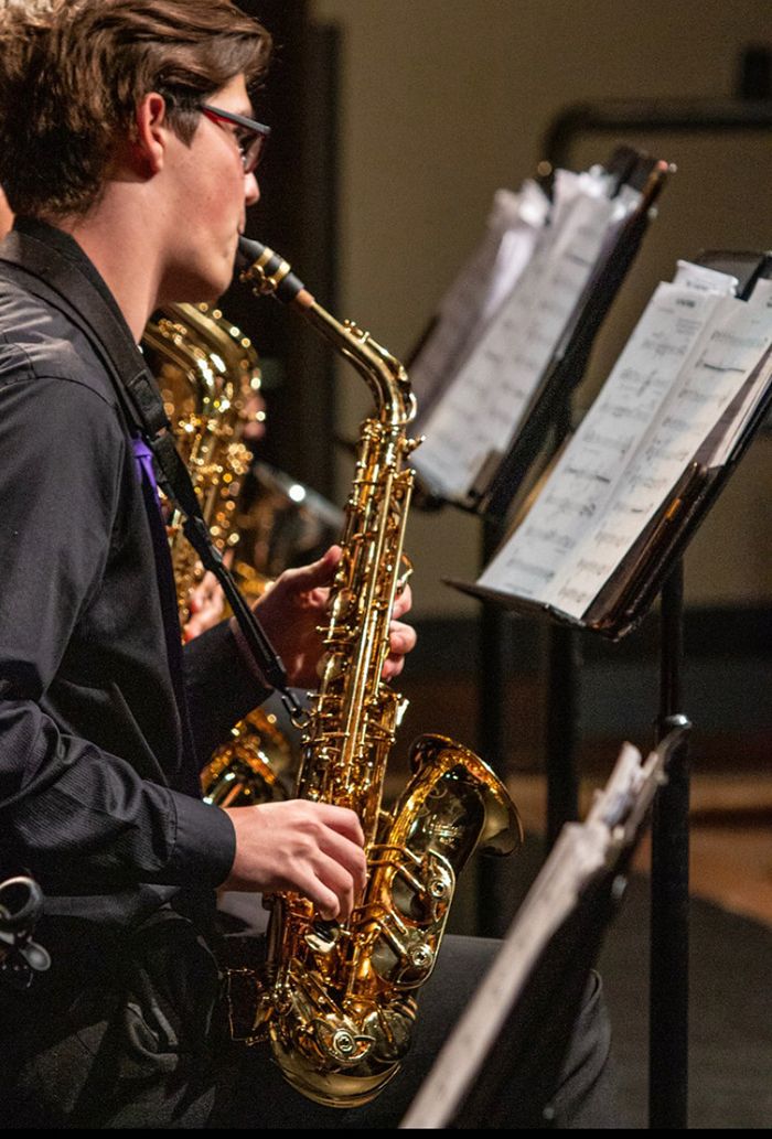 Gabe Schuhl saxophone