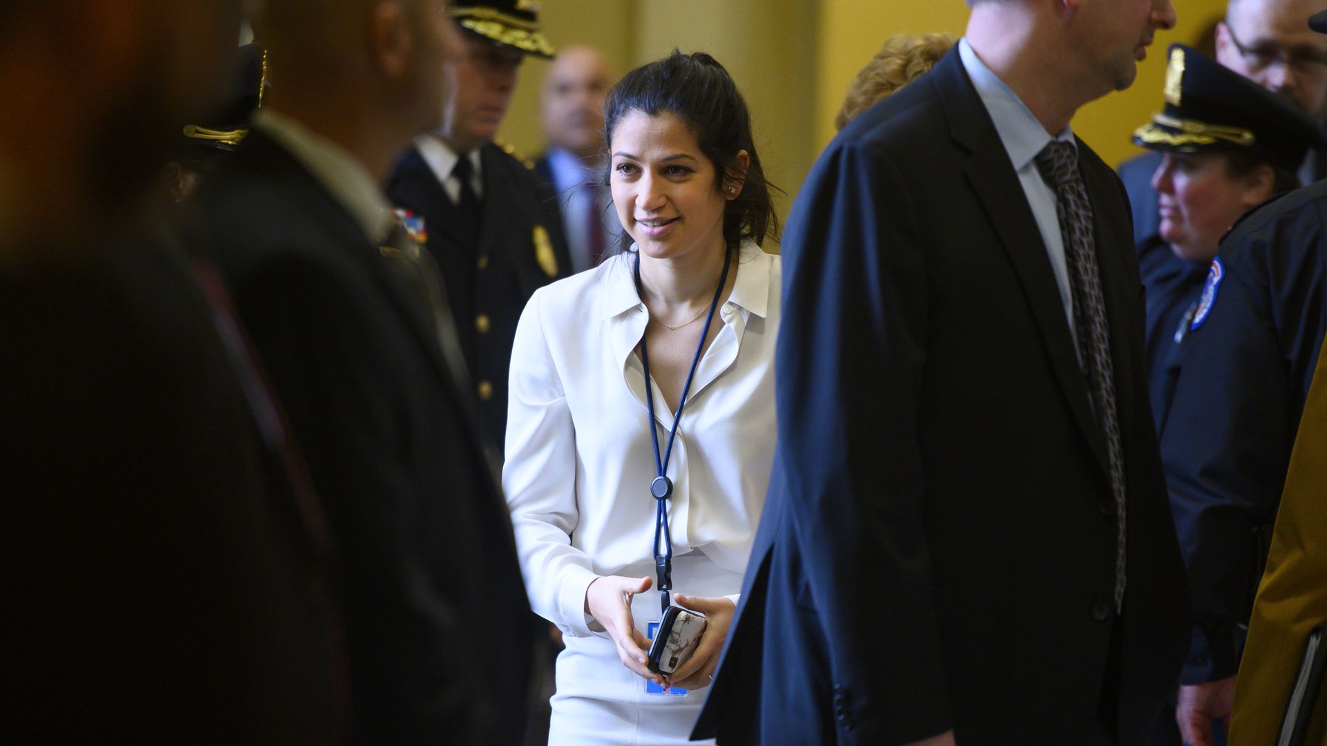 Miller in the Capitol in February.