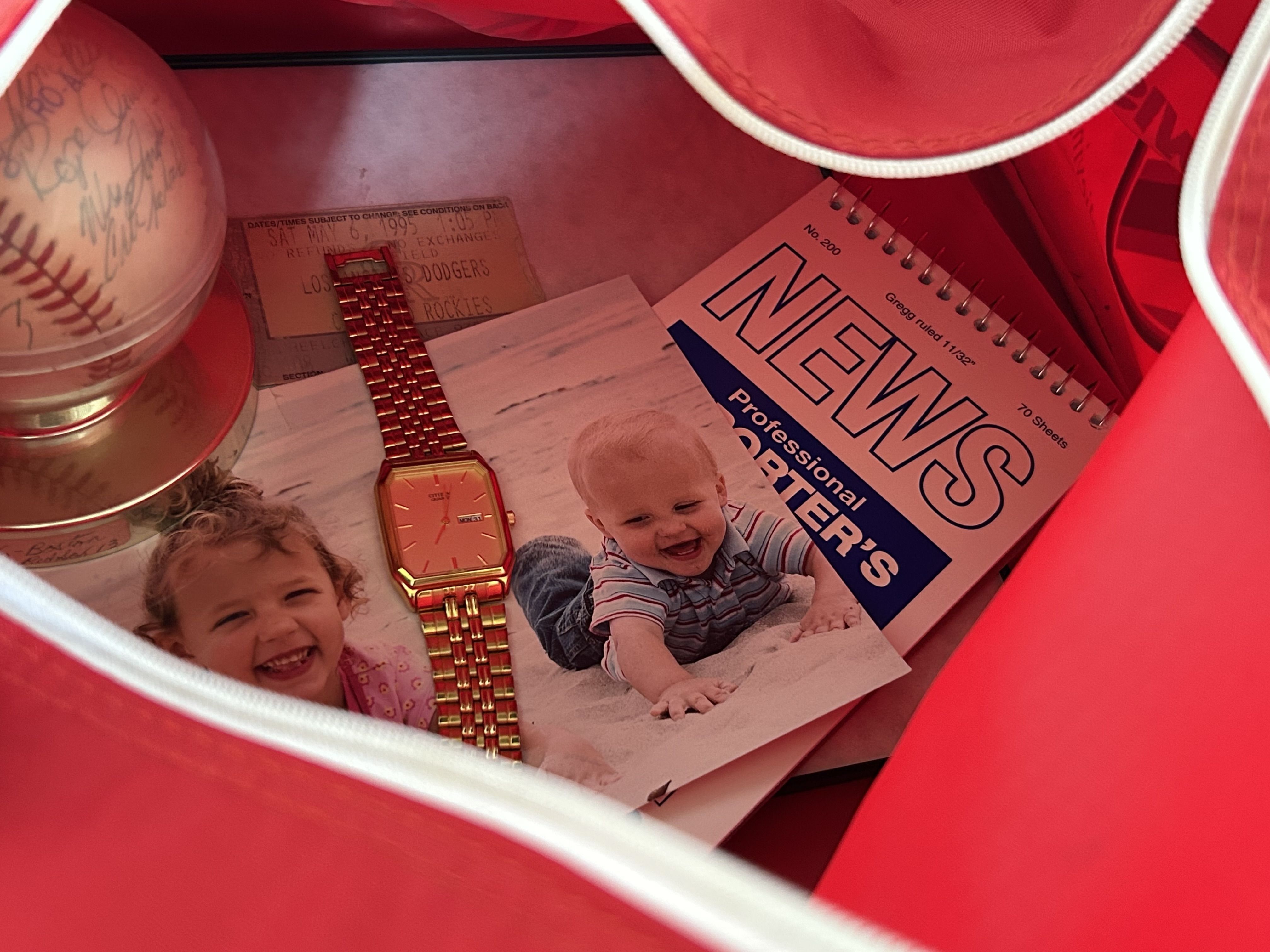 The small things worth including in a fire go-bag - Axios Douglas