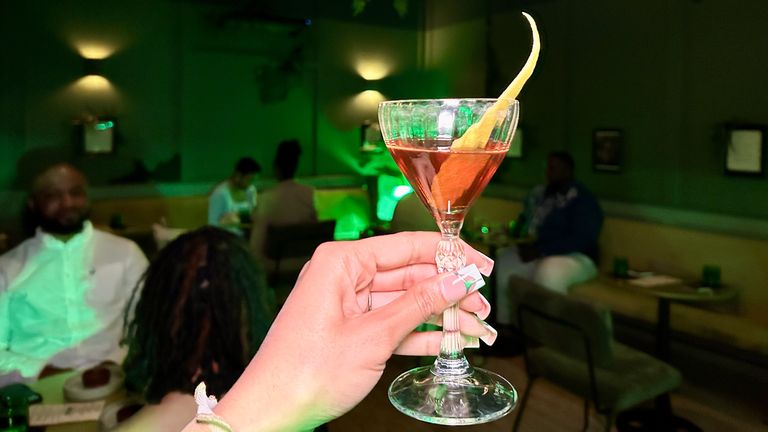 Hidden cocktail lounge now open at The Metropolitan - Axios Charlotte