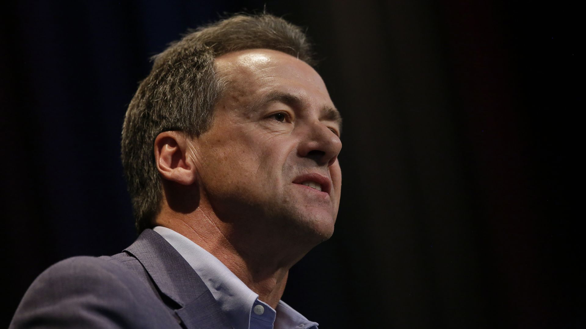 Steve Bullock in 2019.