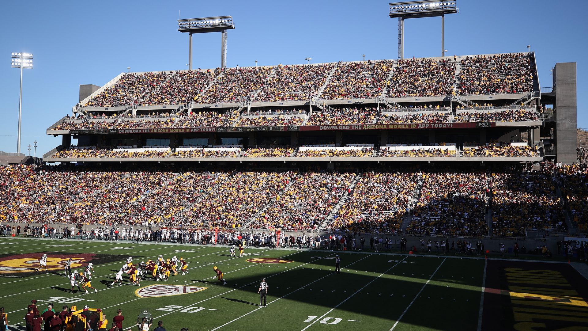 arizona cardinals sun devil stadium