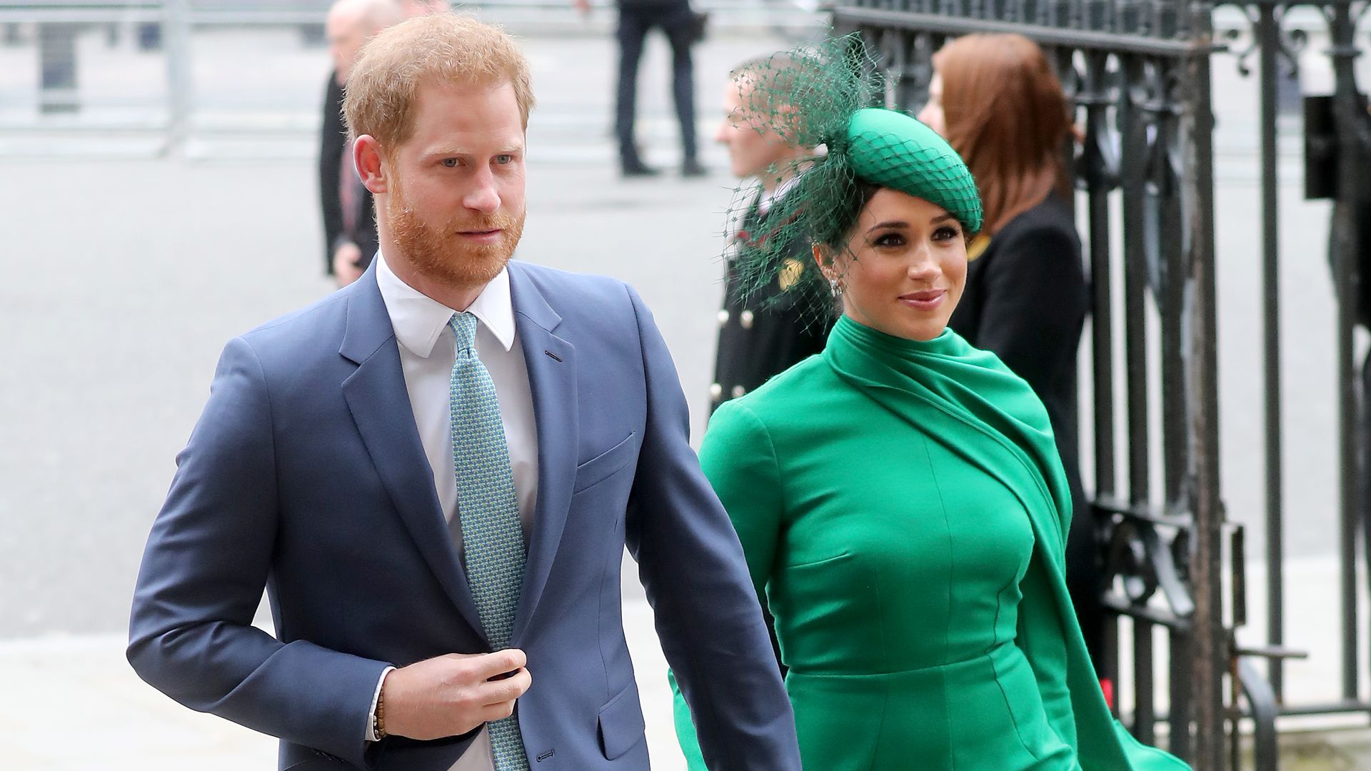 Picture of Prince Harry and Meghan Markle