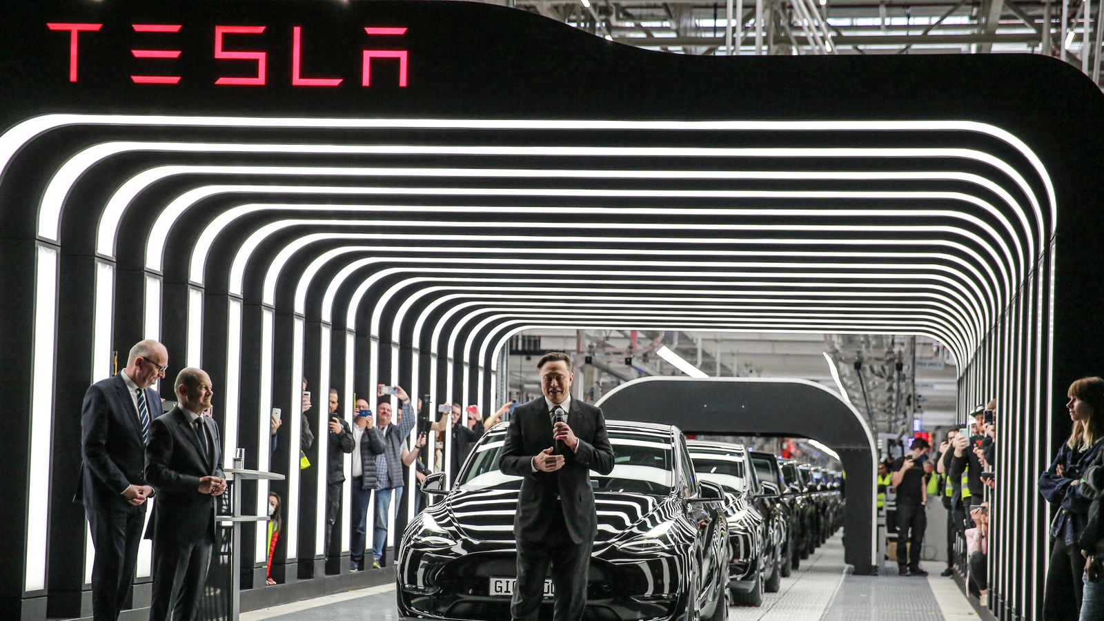 Tesla opens its first manufacturing factory in Europe