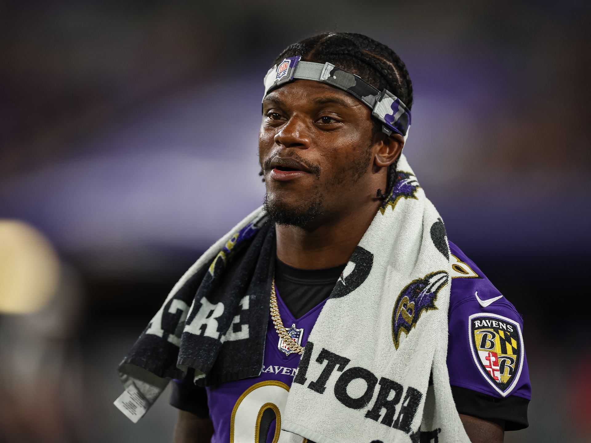 Baltimore Ravens tag Lamar Jackson as non-exclusive: He's free to deal with  other teams