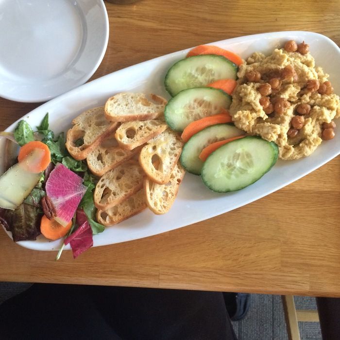 flipside restaurant hummus