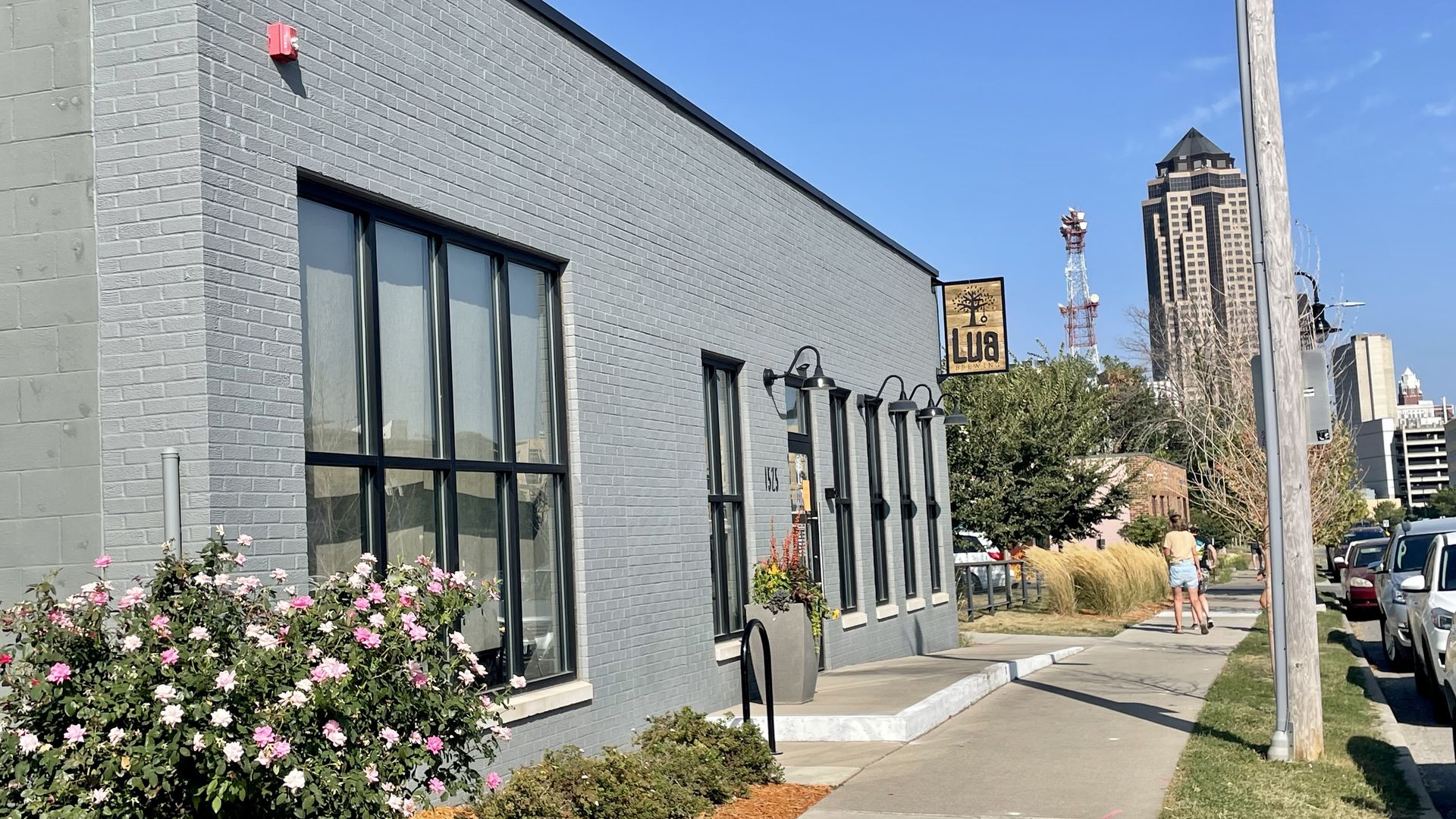 A photo of Lua Brewing.