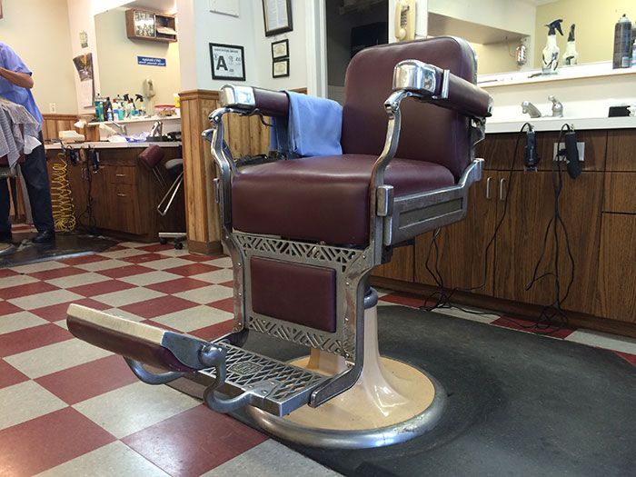 barber shop-chair