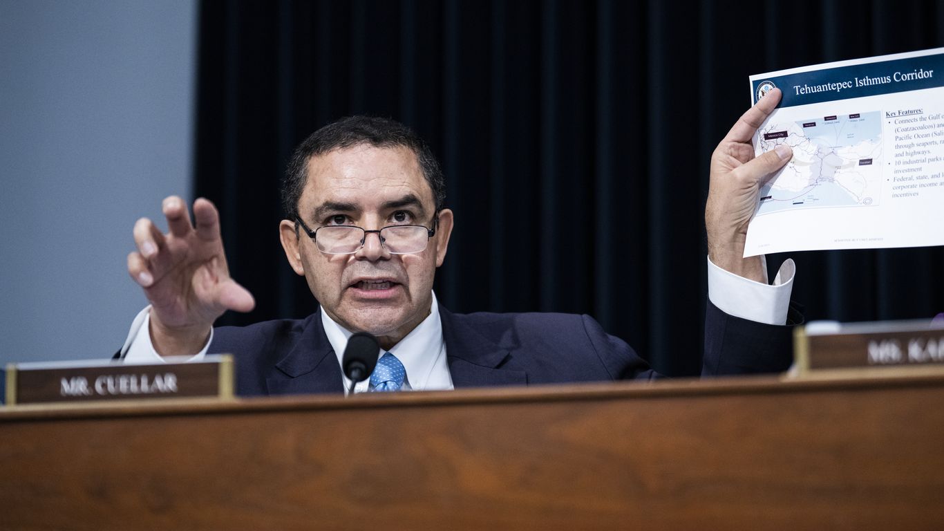 Rep. Henry Cuellar Carjacked Outside D.C. Apartment