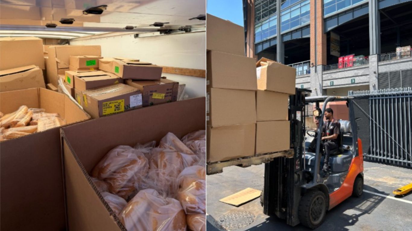 Surplus World Cup food is feeding families in Philly region