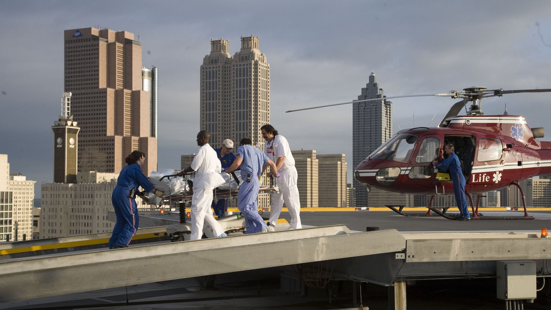 Atlanta emergency room