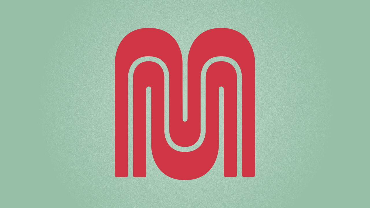 Animated illustration of the M from the San Francisco Muni logo changing into a dollar sign.