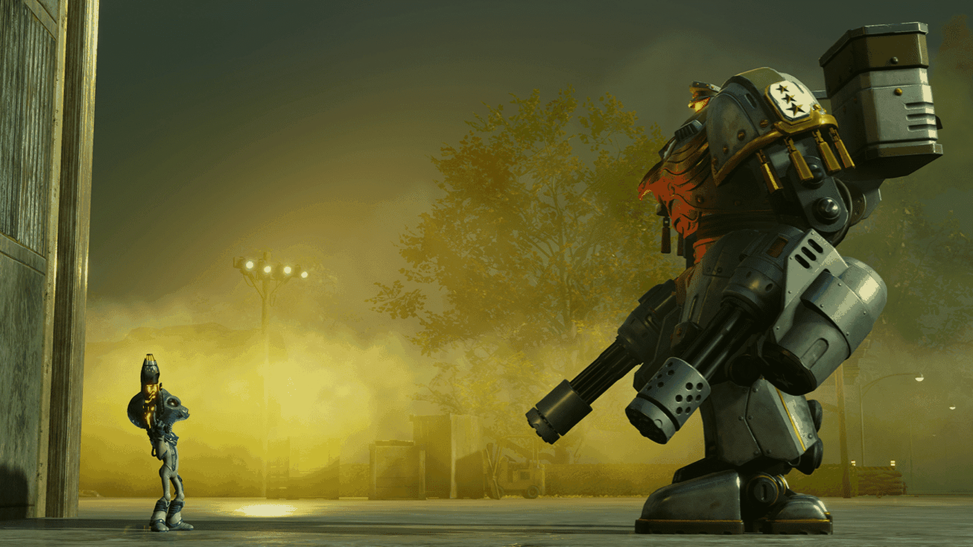 Screenshot from a video game