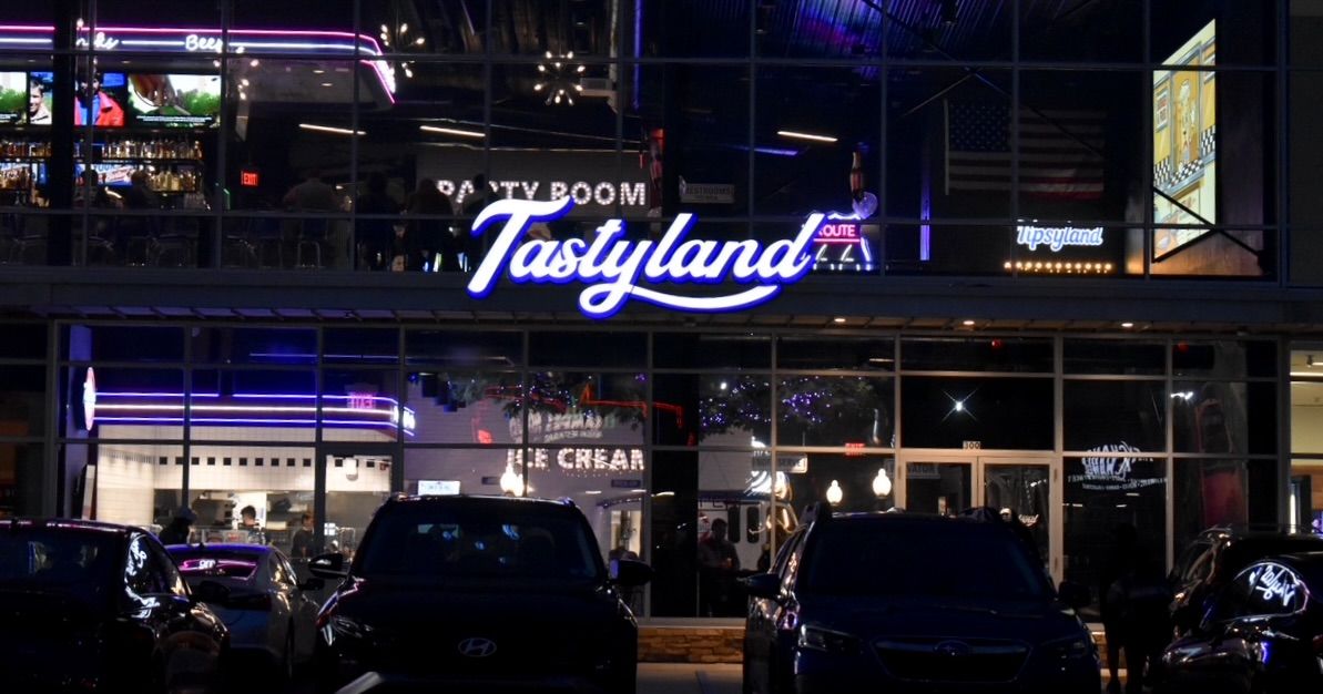 Tastyland is open with food, ice cream and a barcade in Monroeville. Photo: Chrissy Suttles