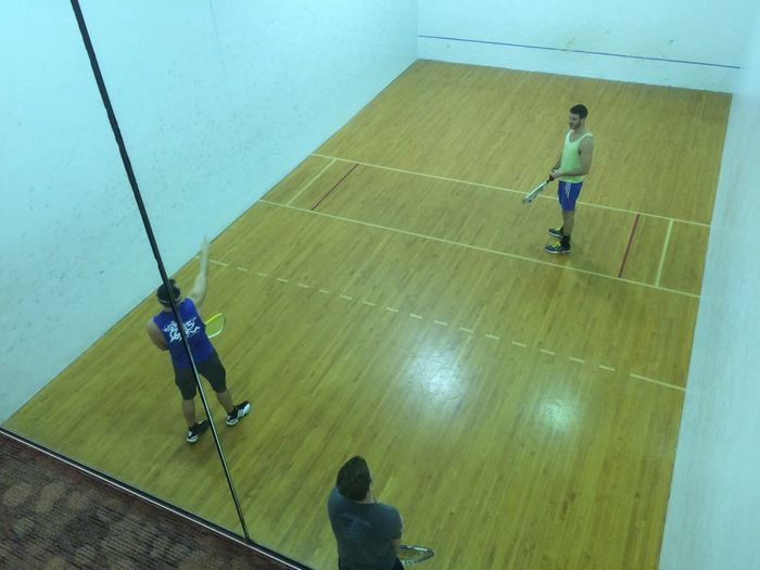dowd ymca racquetball