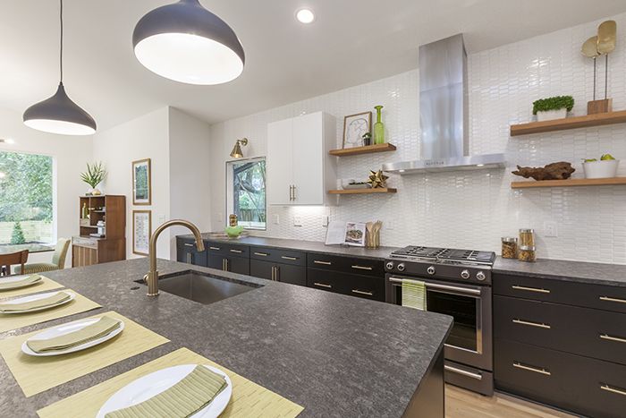 Home of the Year 2019 mid-century modern concept kitchen