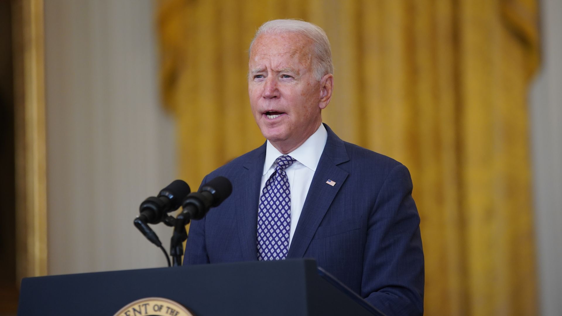 Picture of President Biden