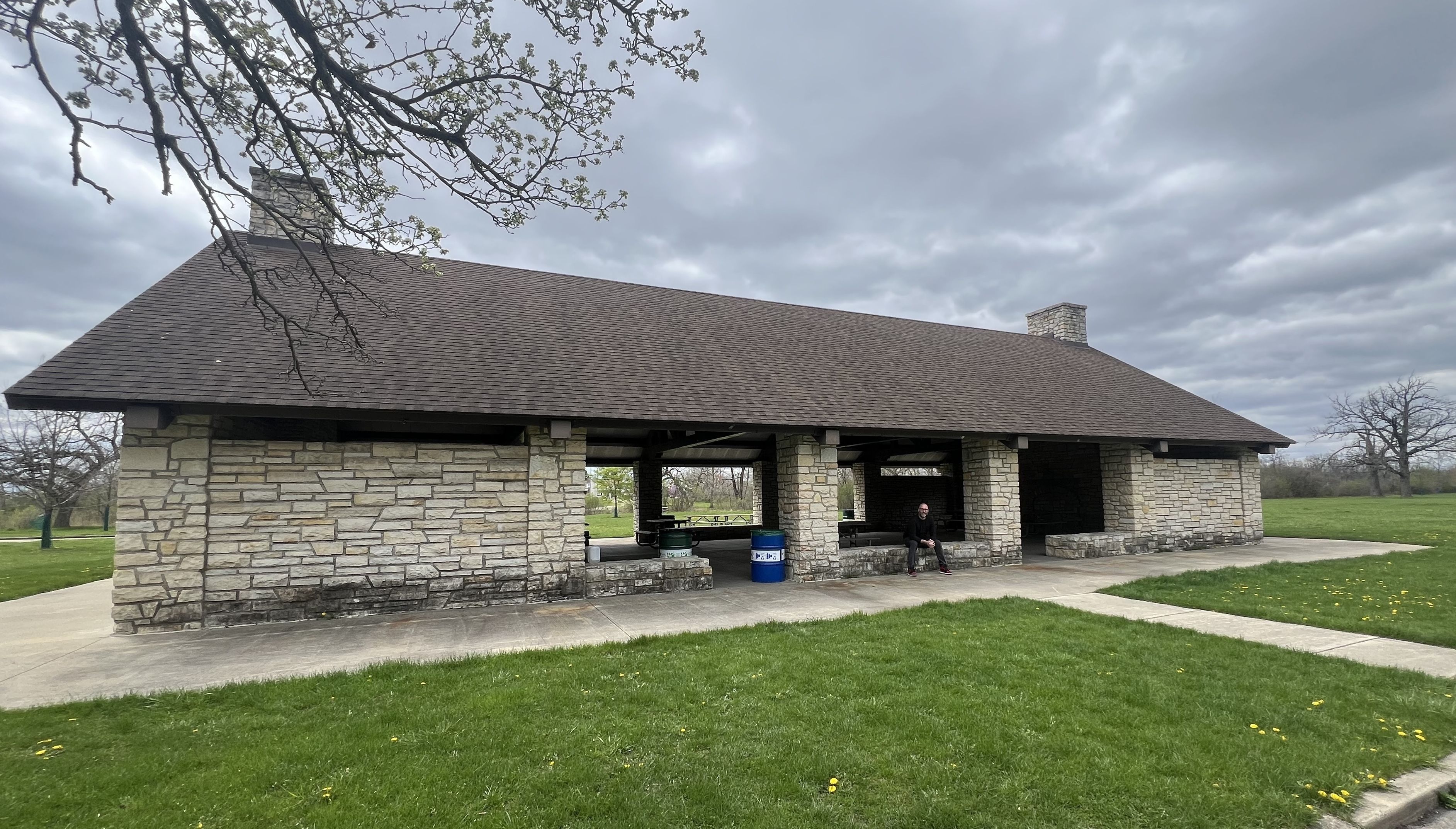 Forest preserve shelter 