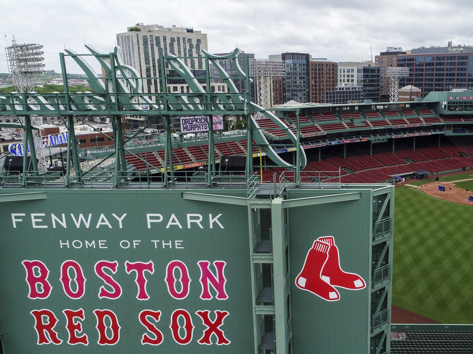 Fenway Park In Boston