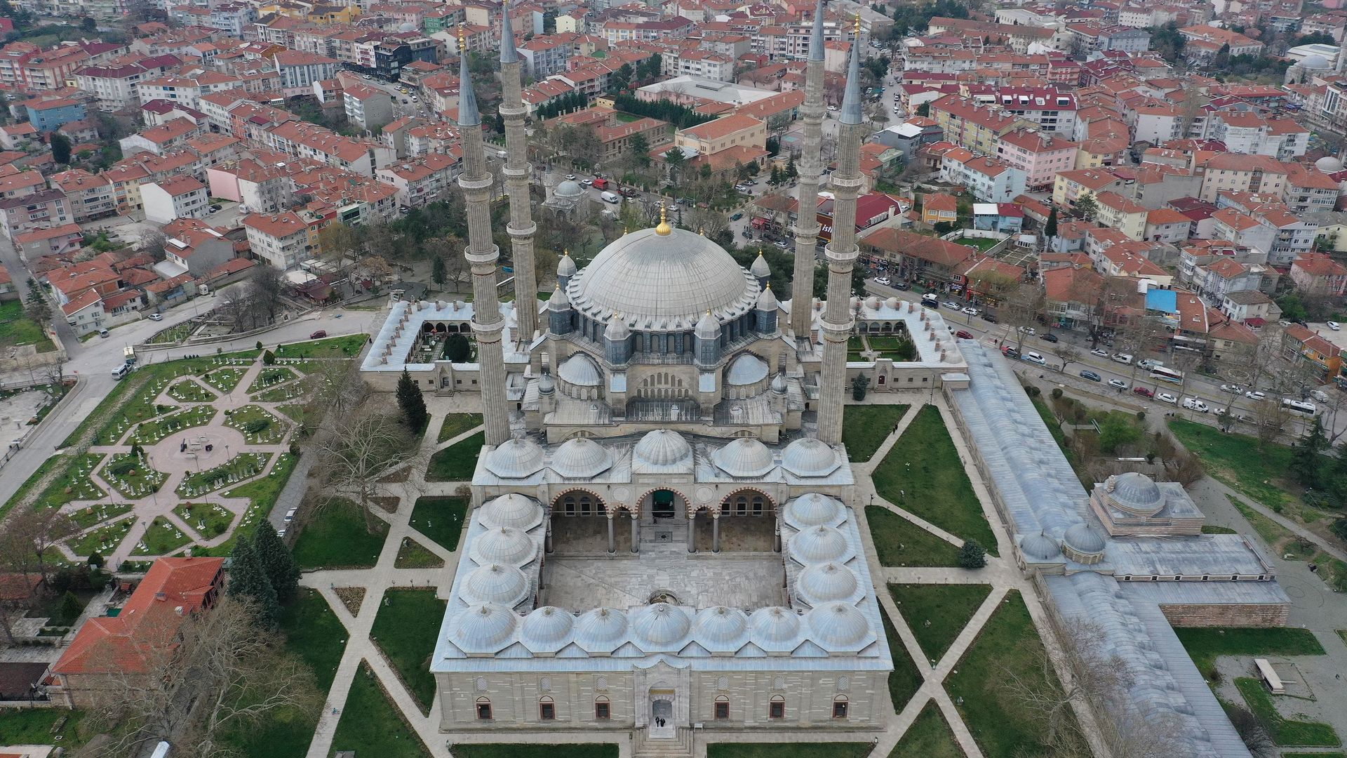 Selimiye Mosque, the masterpiece of Sinan the architect