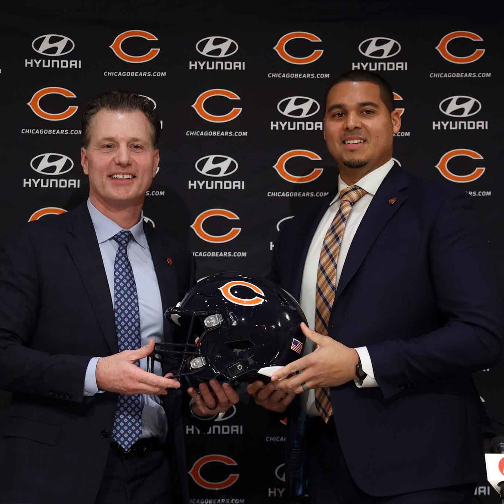 Bears GM Ryan Poles really excited about Chicago's team entering