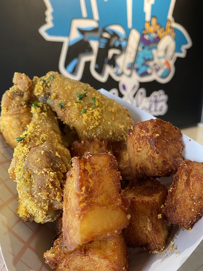 WTF restaurant, What the fries, loaded fries, burgers, Greg Williams, Jamie Barnes