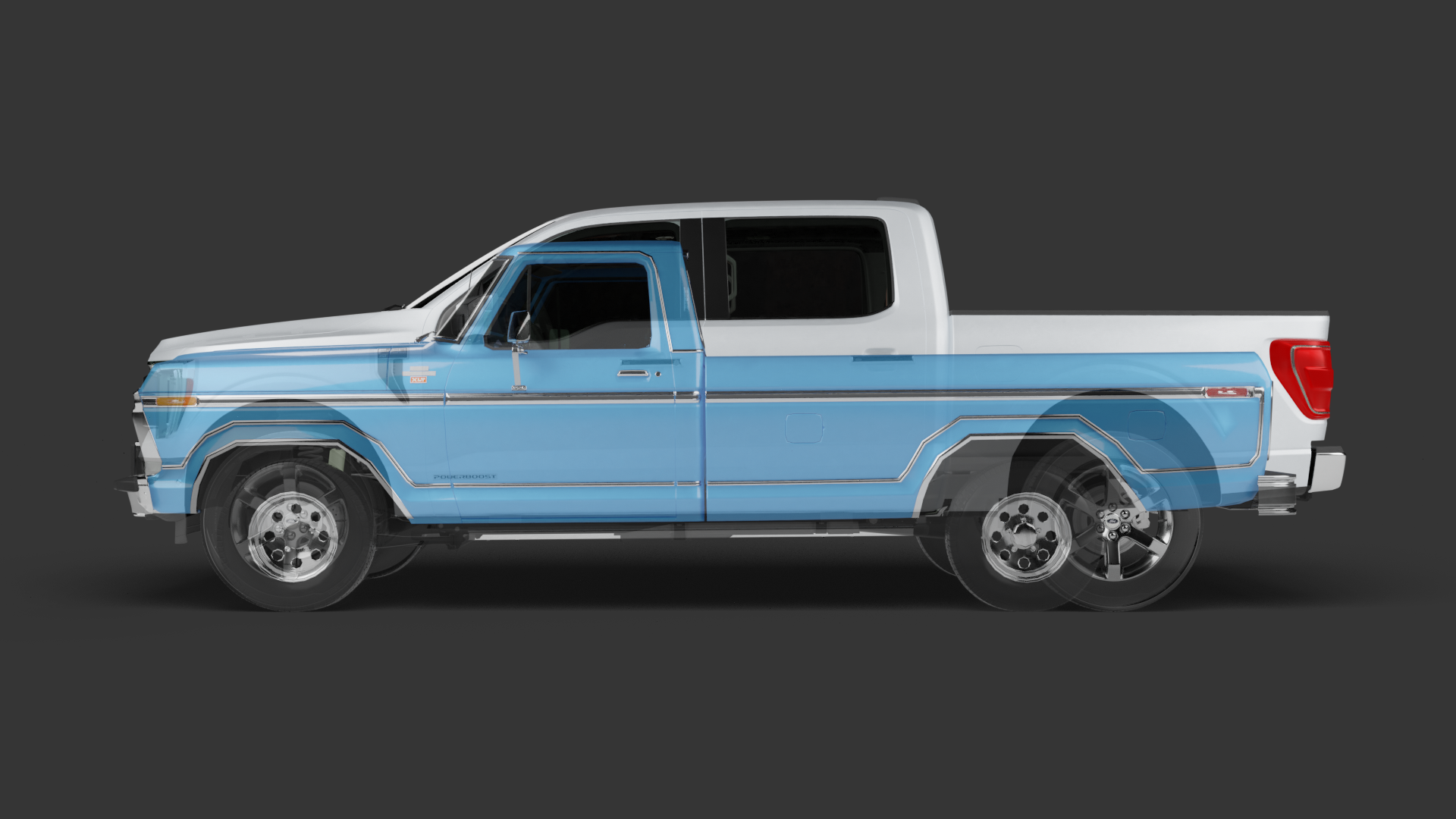 How pickup trucks got so Size, safety big: and weight