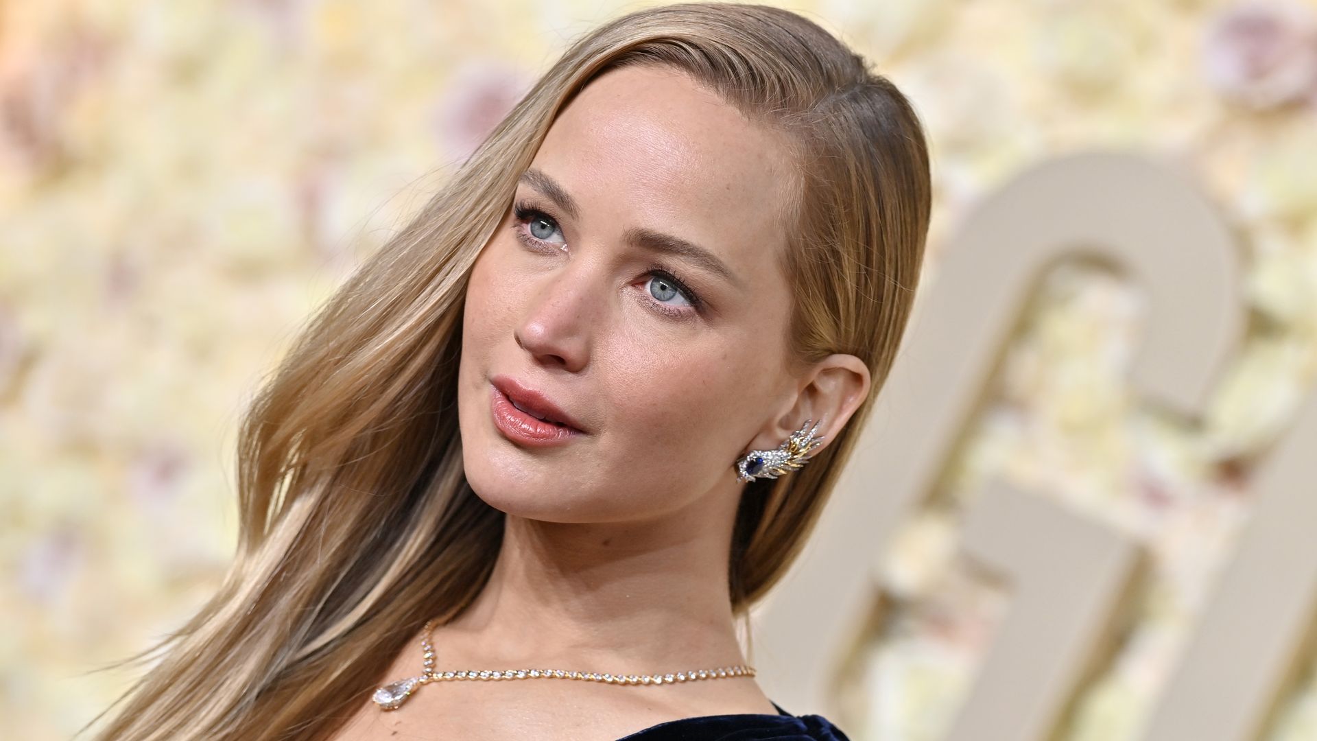 Actor Jennifer Lawrence attends the 81st Annual Golden Globe Awards on Jan. 7, 2024 in Beverly Hills, California. Photo: Axelle/Bauer-Griffin/FilmMagic