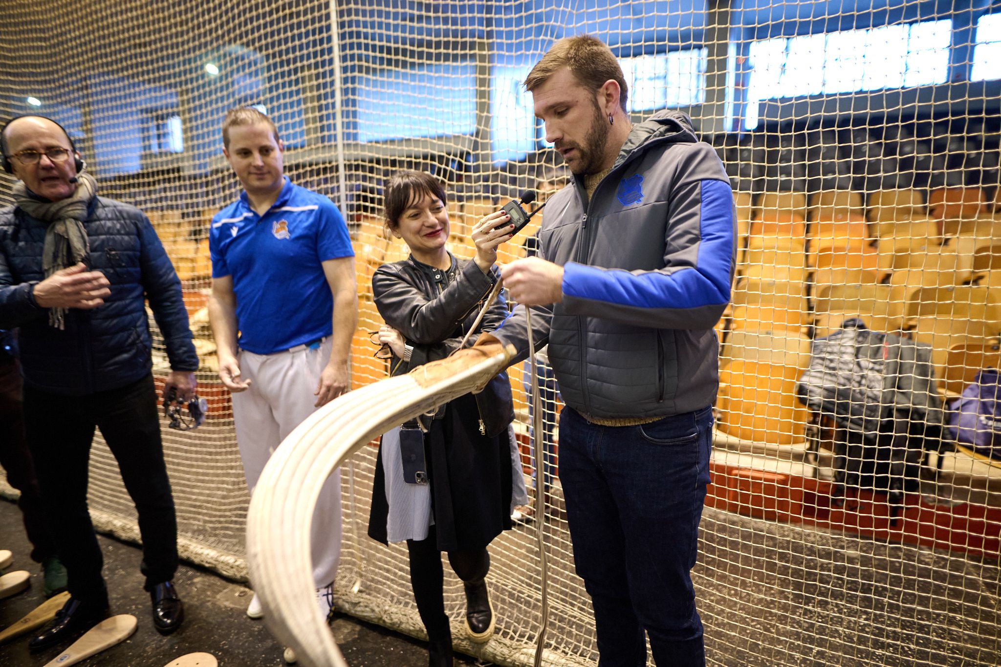 Jai alai equipment