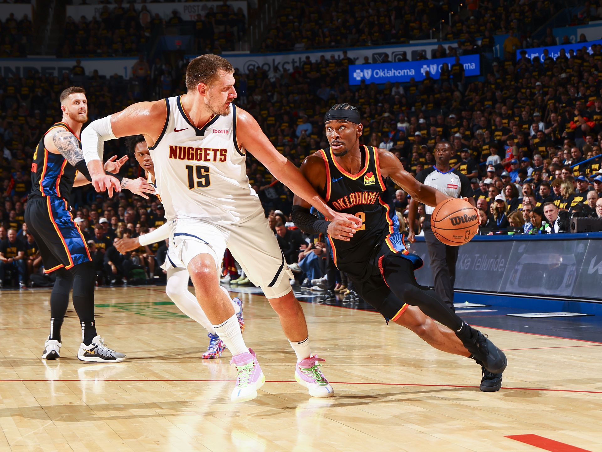 Jokić loses NBA MVP to Thunder guard Gilgeous-Alexander - Axios Denver