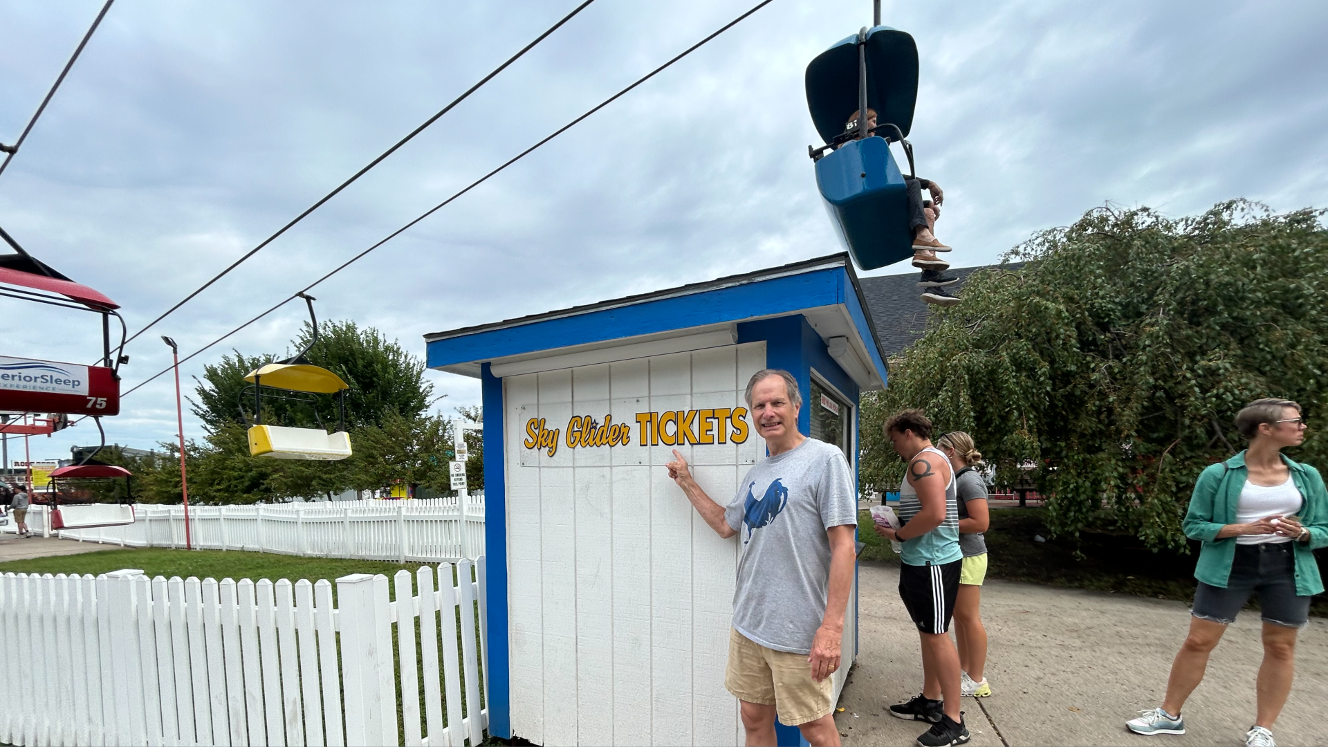 A photo of Jerry Gale.