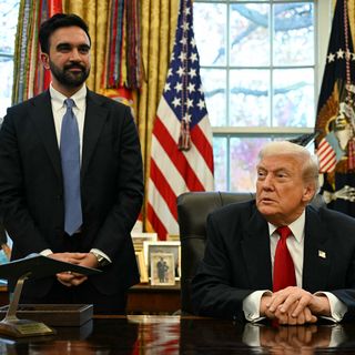 5 head-turning moments from Mamdani and Trump's surprisingly cordial meeting