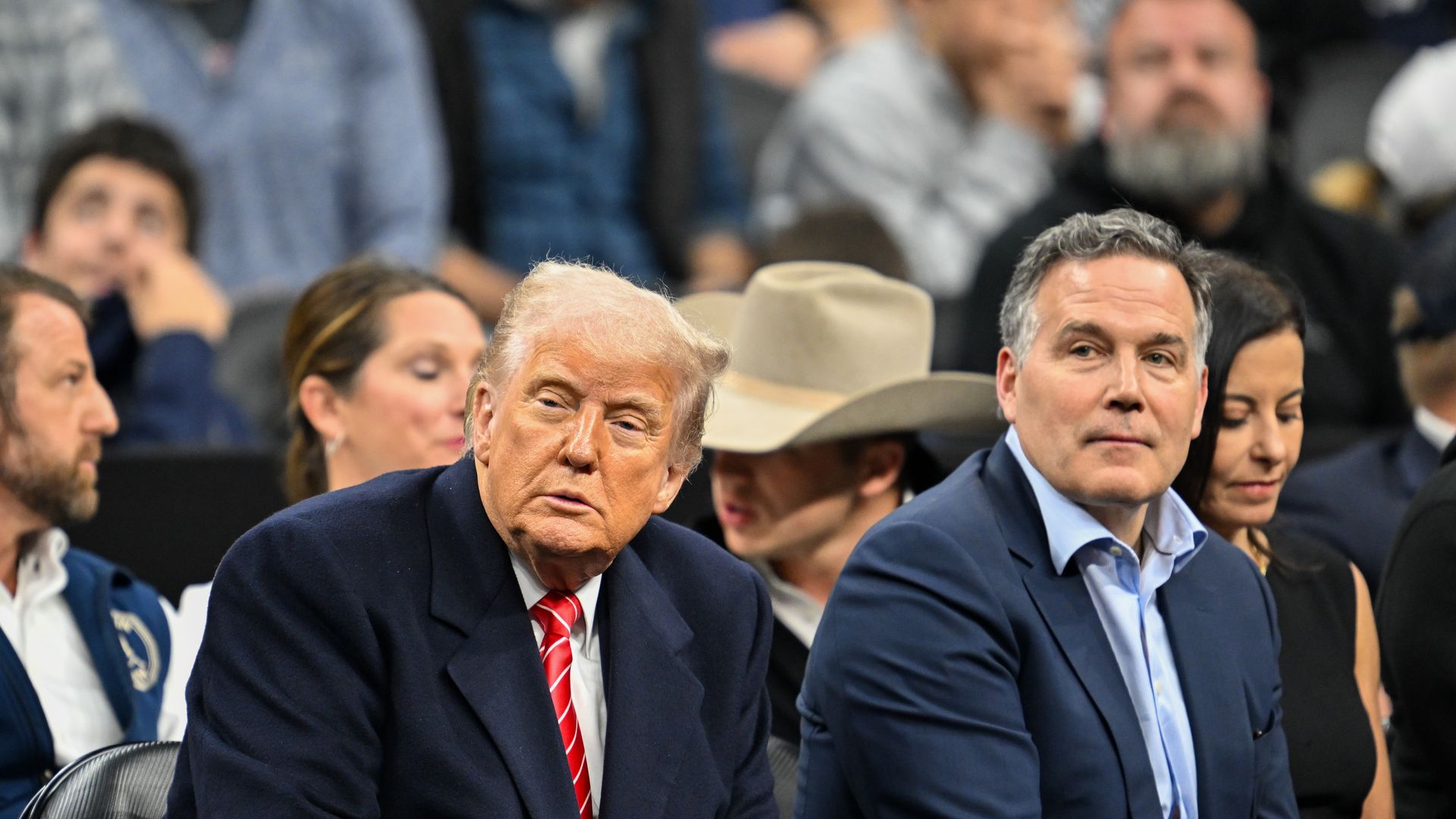 Trump and Sen. Dave McCormick