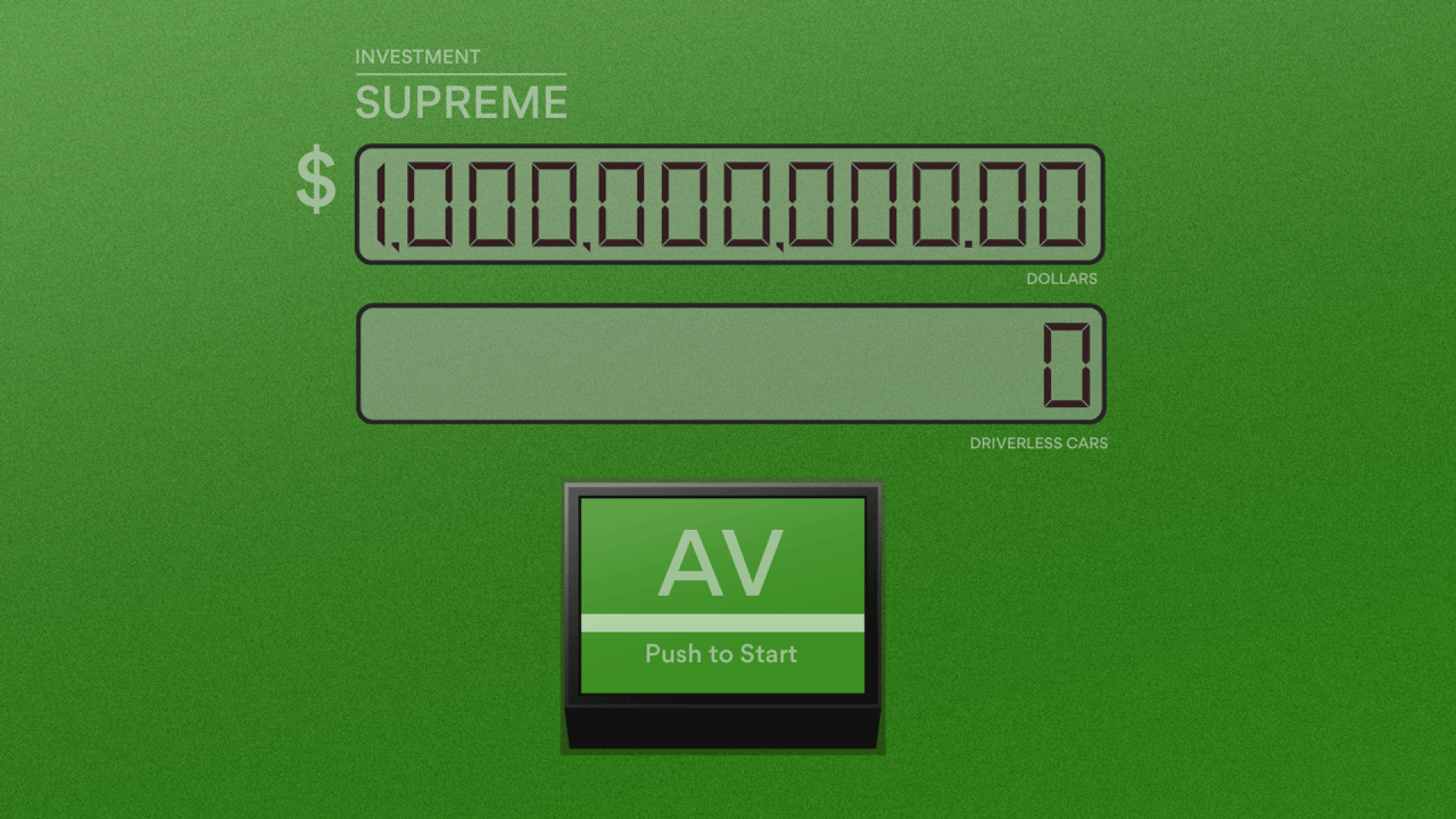 gif of a gas pump rolling in cash