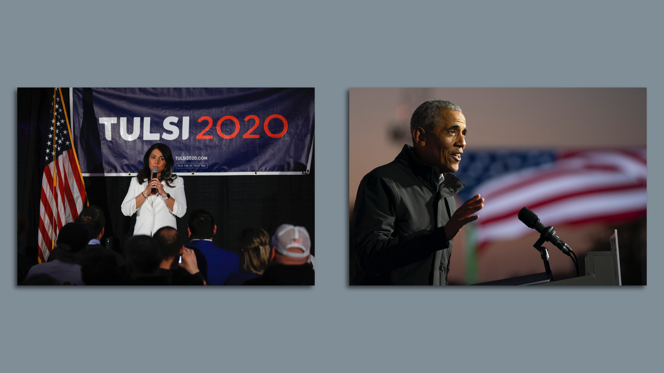 Obama, Gabbard, coming to Metro Detroit to stump for Michigan candidates