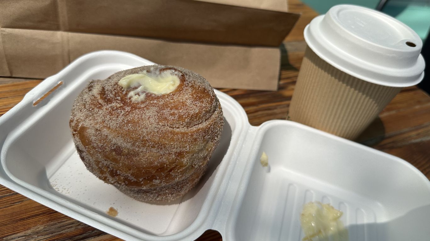 Best food in New Orleans this week Levee Baking Co. Axios New Orleans