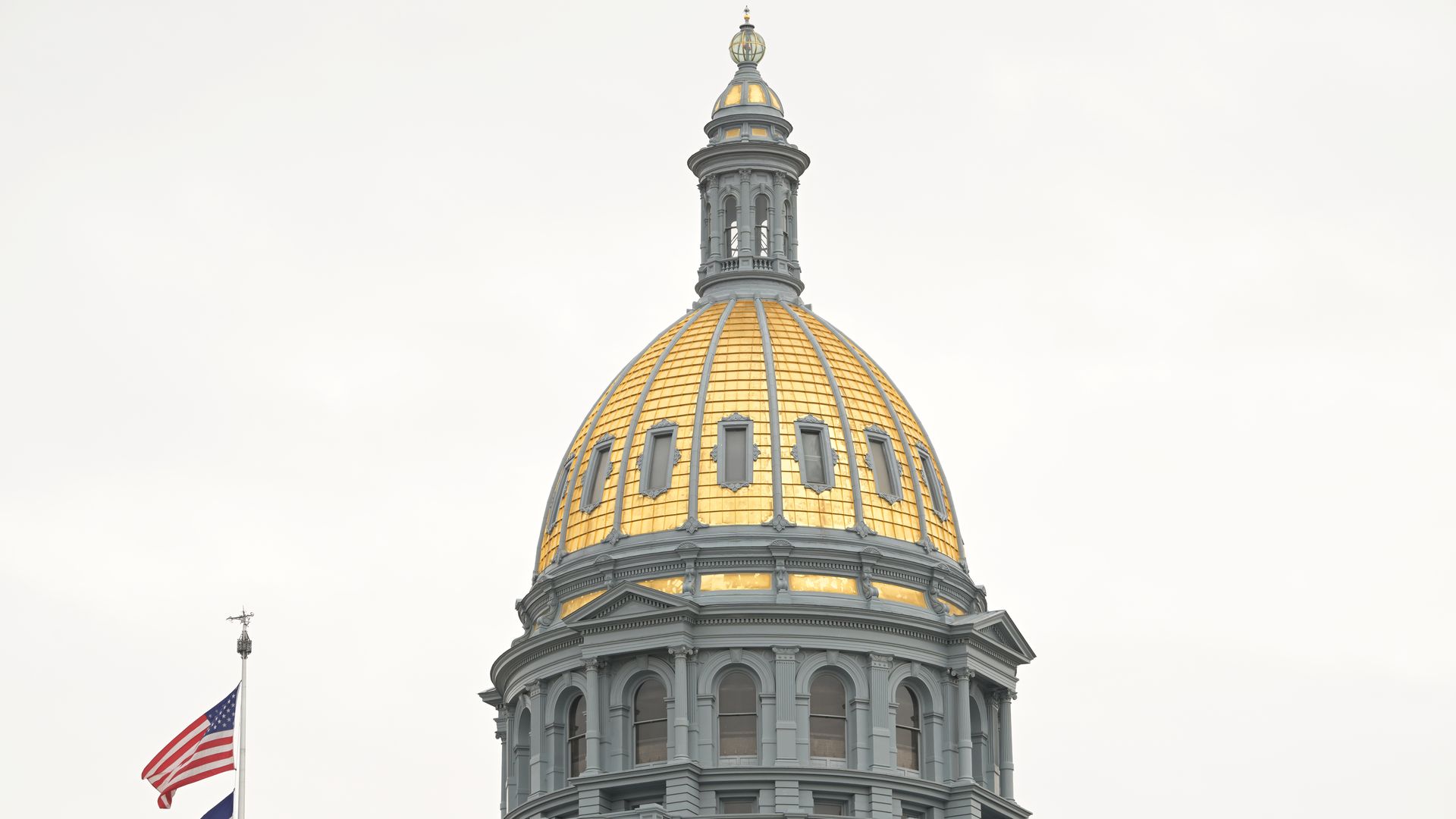 The Colorado State Capitol building in Denver. Photo: Hyoung Chang/The Denver Post via Getty Images
