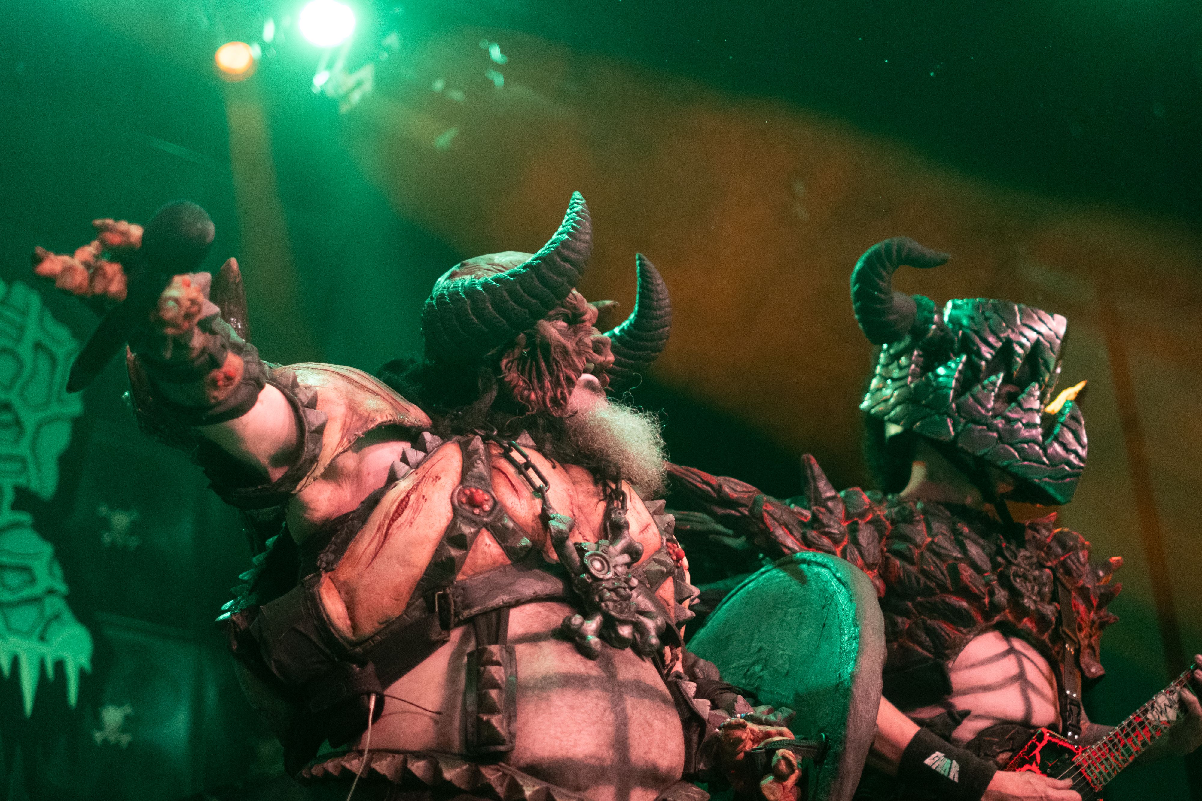 GWAR storms Richmond Waffle House after coffee launch - Axios Richmond
