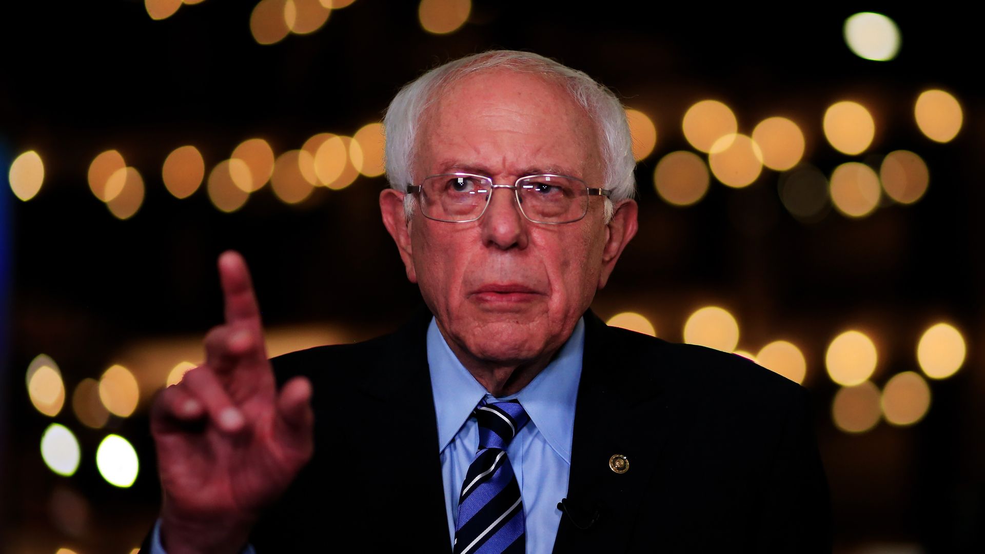 2020 Democratic candidate Sen. Bernie Sanders (I-Vt.)