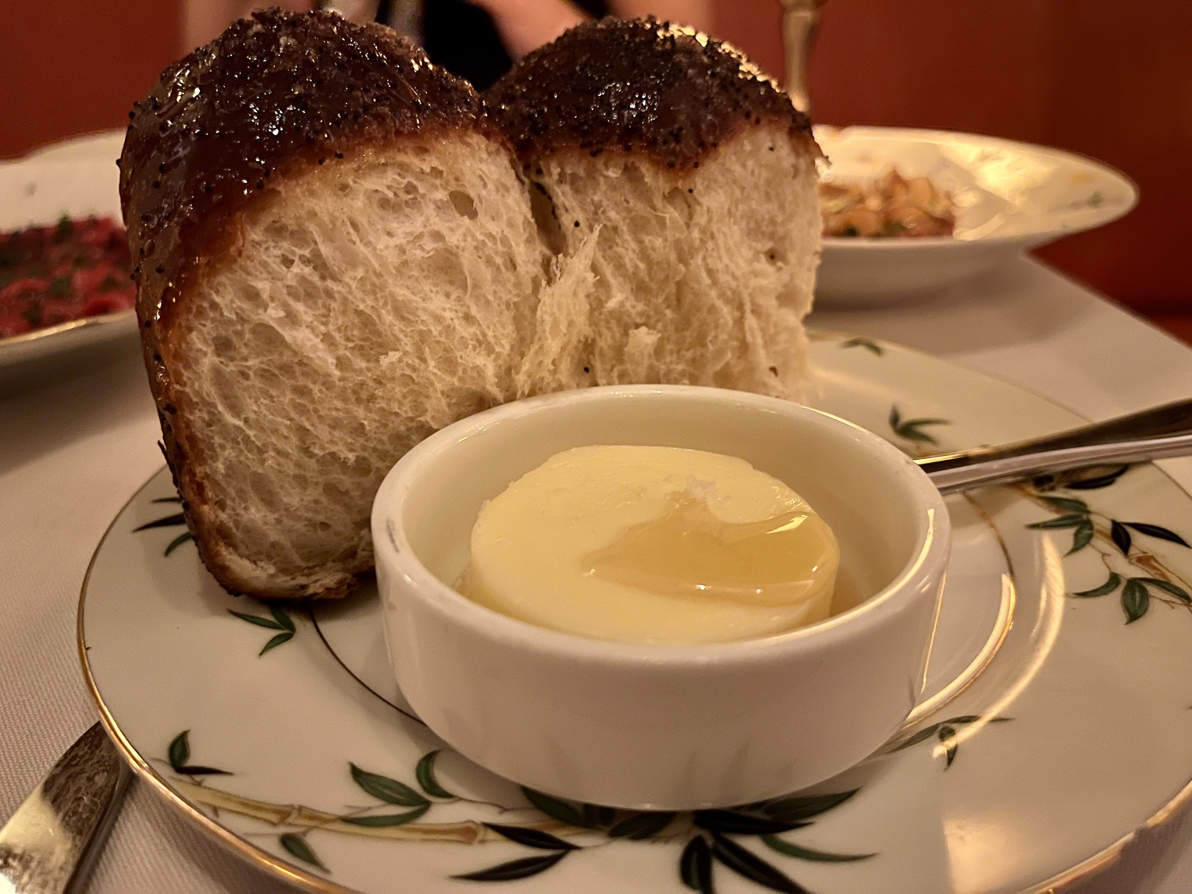 The Parker House Rolls