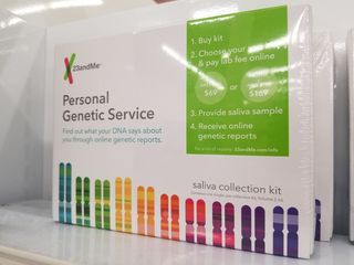 Best Buy: 23andMe DNA Test Ancestry Personal Genetic Service AUXX-00-N05