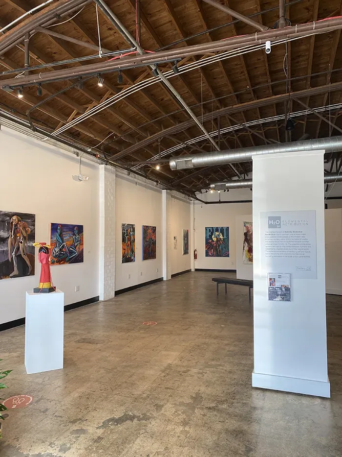 alchemy c3 lab restaurant art gallery