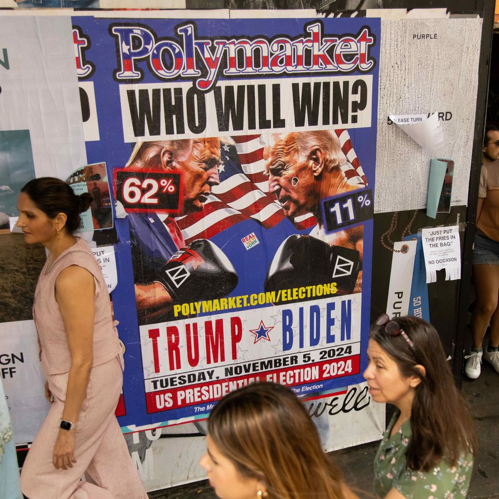 Prediction market Polymarket to return to U.S. after acquisition