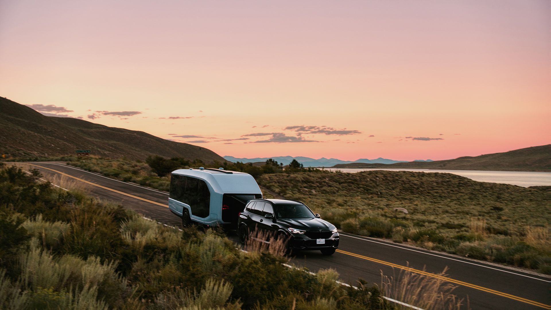 Look inside this startup's self-propelled RV as camping goes electric