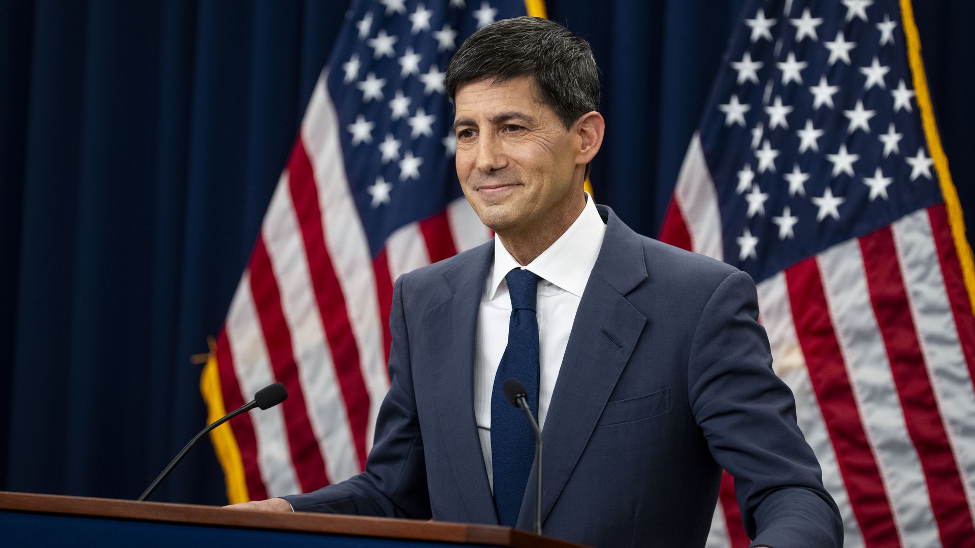 Fed chair Kevin Warsh