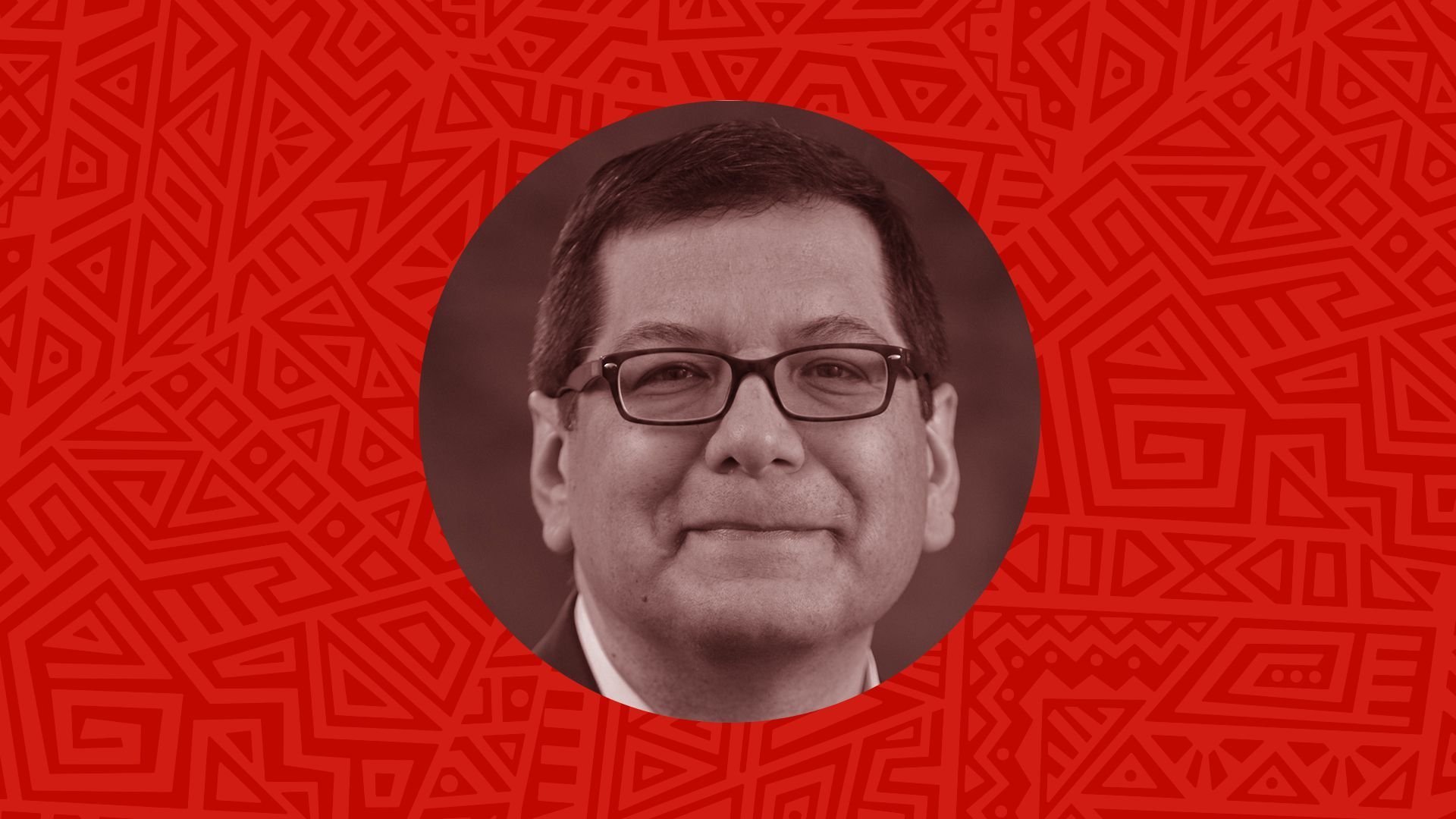 Photo illustration of Humberto ChacĂłn.