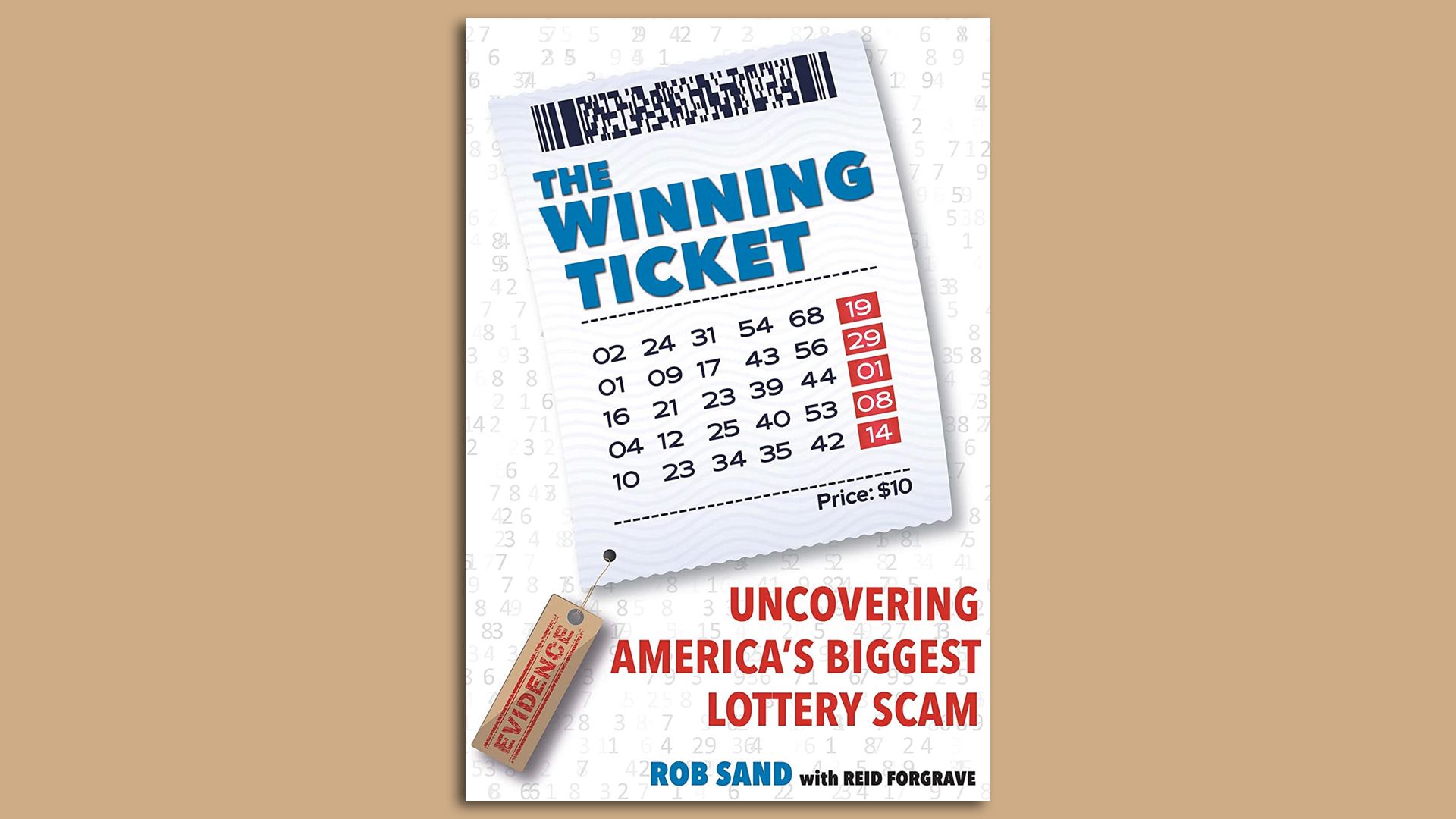 A photo of the cover of "The Winning Ticket"