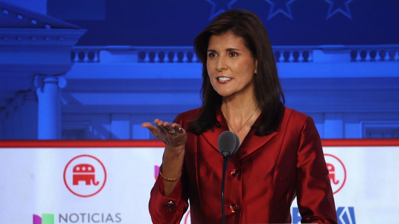 Trump links Haley to Hillary Clinton during second GOP debate