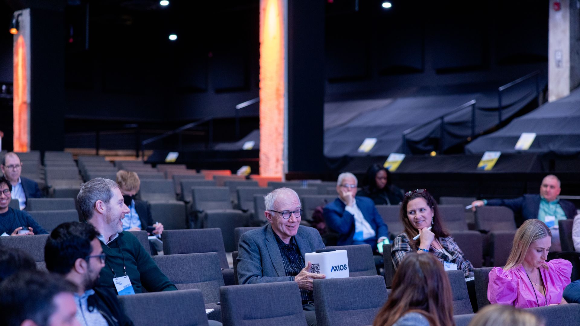 Attendees at the Future of Work breakout session.