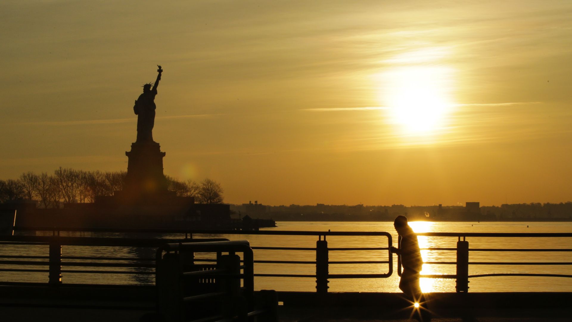 Statue of Liberty closed